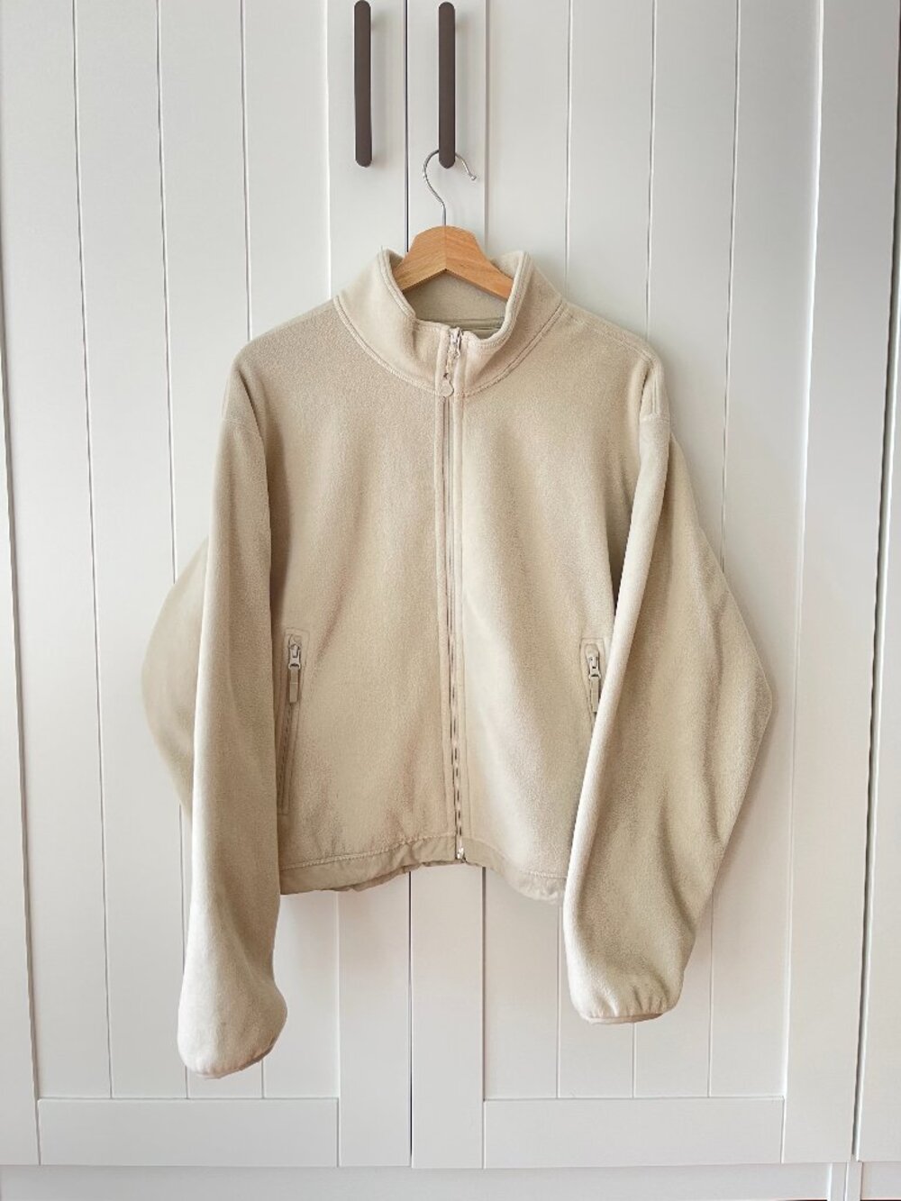Aritzia TnAction SnoDay Fleece Zip-Up